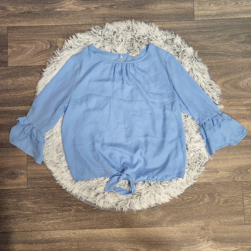 Lily White Blouse